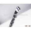0.5 ML Glass & Stainless Steel atomizers with dual coil and quad 0.7 mm drip holes Vape Cartidge