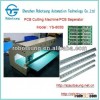 V-cut pcb separator, pcb cutting machine with durable blade