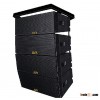 Three way RMS1000W big power Line array speaker Project