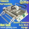 Double Visual Pick and Place Machine QIHE TVM802D hot sell classic style