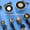 round holding permanent electromagnet 12VDC 24VDC 220VAC