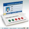 electronic customer feedback device