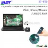 USB mikroskop handheld electronic 2.4G portable skin analyzer Wireless digital microscope Personal-C
