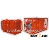 Skid Mounted Double Drum Wireline Unit-Split,two piece
