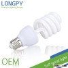 Halogen powder Mixed powder three primary colours energy-saving lamps Half sprial light for home lig