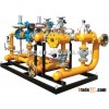 Gas metering station