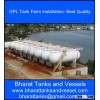 GPL Tank Farm Installation- Best Quality