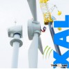 500Kw EENERCON E40 WIND TURBINE - Can be depowered to 200kW or 250kW, officially