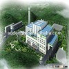 1050 tons waste to energy plant with waste incineration power generation