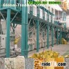 Belize Corn Mill Machine 50T Per 24h