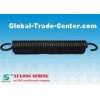 Half Hook Huge Long Extension Springs Right Direction Alloy Steel Material