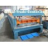45# Steel Rib Panel Roll Forming Machine 20m / min Anti - Rust Roller