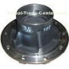 Ductile Cast Iron / Carbon Steel Wheel Hub For Trailer & Truck NC Machined Metal Parts