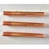 Copper Plated Steel Earthing Rod for airport , railway , subway station