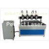 High Accuracy 4 Heads CNC Router Machine for MDF / Acylic / Stone / Marble