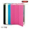Pink Smart Ipad Mini Tablet Leather Case With Wake / Sleep Fuction