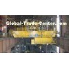Safety 50 Ton Foundry Traveling Overhead Crane With CE / GOST Certificated