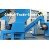 Stainless Steel Automatic Plastic PE PP Washing Line Plastic Washing Machine Of Screw Feeder