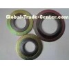 Pipeline Valve Pump Spiral Wound Gasket With Inner / Outer Ring