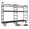 Customized Industrial Storage Rack With 6 Castors For Material Handling