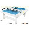 XZ1512 costume  die cut flat bed cutter machine plotter