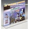 T - style Clear Acrylic Sign Holder for Tabletops, Bottom Insert , for advertising