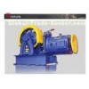 Elevator Parts / Geared Traction Machine With AC Motor , Load 800 - 1000 KG  SN-TMYJ210A