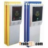 Stainless steel or Iron baking paint parking ticket dispenser with RS232 / RS422 interface