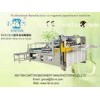 Semi-Auto Glue Machine BZ2800 Type High Speed Folder Gluer Carton Machine