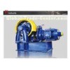 Compact Geared  Lift Traction machine / Elevator Spare  Parts SN-TMYJ300