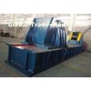 Horizontal Self-aligned Vessel Tank Rotator Welding Machine To Weld In Blue
