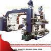 4 Color Flexo Printing Machine With Video Inspect , polygraph flexo printing machine