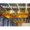 Small 5 Ton Single Girder Electric Overhead Travelling Crane Approved ISO