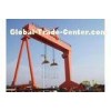 Professional Four Rope Grab Bucket Overhead Gantry Crane 3 Ton For Factory