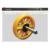 Customized Traction Elevator System Nylon Plastic Guide Pulley Sheave SN-PS Series
