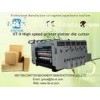 Lead Edge Feeding Packaging Rotary Die-Cutting Machine Cardboard