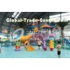Interactive Water House Toddler Playground Equipment 150 Riders / Time