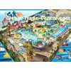 Large Holiday Waterpark Project , Indoor Amazing Funny Water Park