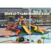 2m Height Fiberglass Kids' Water Slides, Mountain Slide For Children, Parent-child