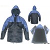 Customized polyester tracksuits, padded jackets
