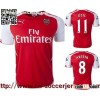 2014-15 Arsenal Home Soccer Jerseys Thai Quality England survetement Football