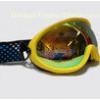 REVO Gold Mirrored Lens Anti Fog Snow Goggles for Mens , Womens , Youth