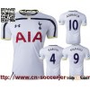 2014-15 Tottenham Hotspur Home Soccer Jerseys Thai Quality England survetement Football