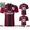2014-15 AC Milan Home Soccer Jerseys Thai Quality Italy Survetement Football