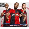 2015-16 Brasileiro Série A Flamengo RJ Away Thai Quality Brazil Soccer Jerseys