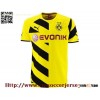 2014-15 Dortmund home Soccer Jerseys Thai Quality Germany survetement Football