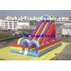 Large Size Square Inflatable Slide Mall Advertising Amusement Slide