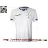 2015-16 Brasileiro Série A Cruzeiro Esporte Clube Away Thai Quality Brazil Soccer Jerseys