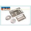 Nickel Plating Carbon Steel Sheet Metal Stamping Parts Fabrication For Computers