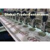 Clothing Flat Bed Sequin Embroidery Machine , Digital Computer Embroidery Machine 1000SPM